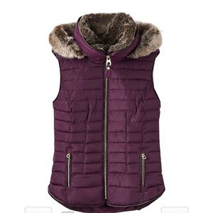 Joules Melbury Padded Vest NWT size 8 S/M